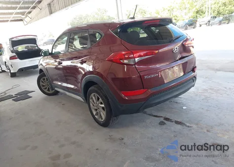 2017 Hyundai Tucson Se из США, поврежденный, VIN KM8J33A42HU443345